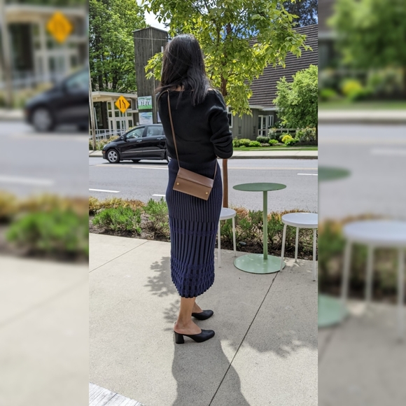 Maryam Nassir Zadeh black leather slip-on mules - Picture 6 of 7